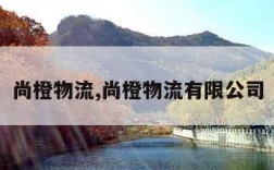 尚橙物流,尚橙物流有限公司