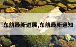 东航最新进展,东航最新通知