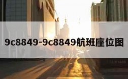 9c8849-9c8849航班座位图