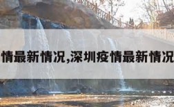 深圳疫情最新情况,深圳疫情最新情况严重吗