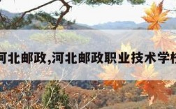 河北邮政,河北邮政职业技术学校