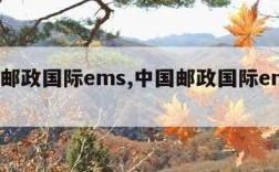 中国邮政国际ems,中国邮政国际ems查询