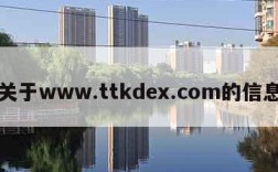 关于www.ttkdex.com的信息