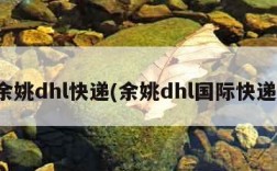 余姚dhl快递(余姚dhl国际快递)