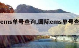 国际ems单号查询,国际ems单号查询官网