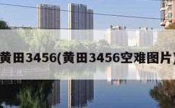 黄田3456(黄田3456空难图片)