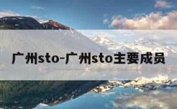 广州sto-广州sto主要成员