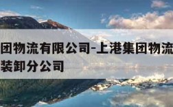 上港集团物流有限公司-上港集团物流有限公司共青装卸分公司