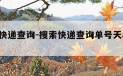 搜索快递查询-搜索快递查询单号天818176