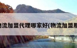 全国物流加盟代理哪家好(物流加盟那家好)