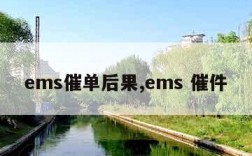 ems催单后果,ems 催件